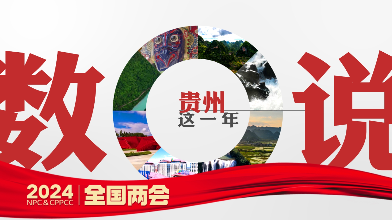 数说贵州这一年